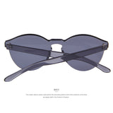 Fashion Women Sunglasses Cat Eye Shades Luxury Brand Designer Sun glasses Integrated Eyewear Candy Color UV400