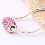 Fashion World Cup Crystal Charm Beads Necklaces Pendants Crystal Jewelry 