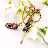Fashion accessories taiaha Women asymmetrical vintage earrings 