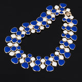 Fashion choker Short Necklace Popular Big Pendant Clavicle Chain 9 color Women's Delicate Banquet Jewelry 