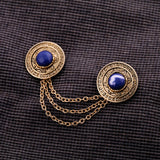 Fashion fashion accessories tassel personality vintage brooch 