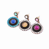 Fashion fashion earrings accessories flower women's earrings 