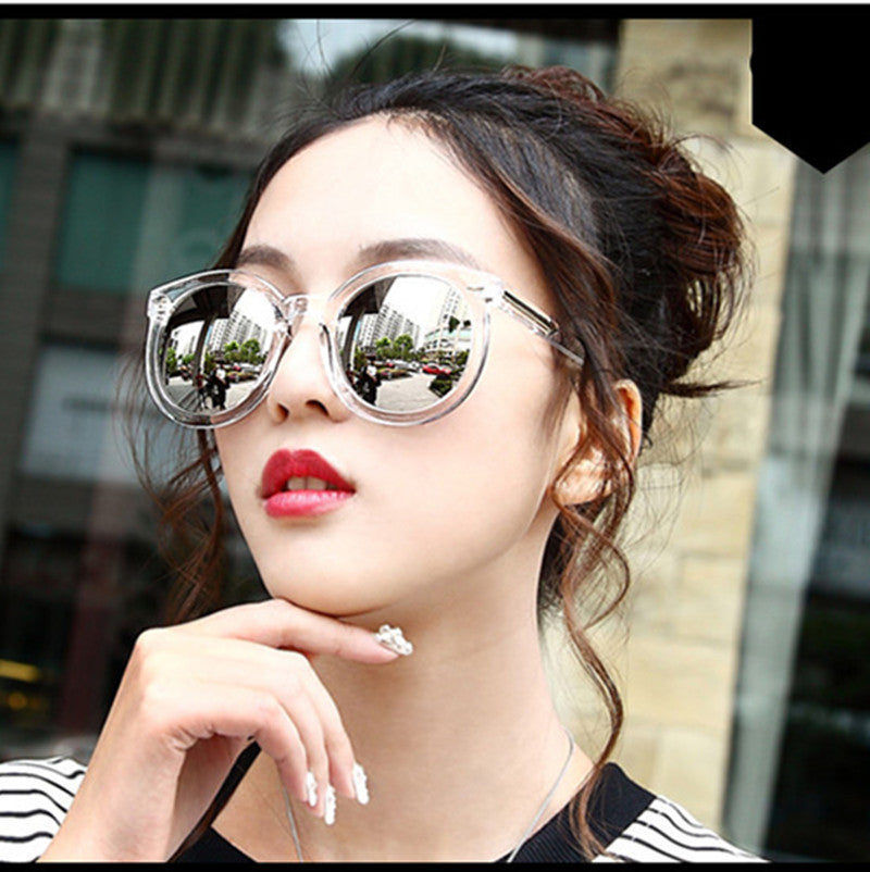 Fashion multicolour Mirror glasses sunglasses women Vintage sunglasses Women Brand Designer sun glasses