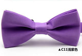 Formal Commercial Tuxedo Marriage Bow Ties For Men Candy Color Butterfly Cravat Bowtie Accessories