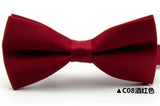 Formal Commercial Tuxedo Marriage Bow Ties For Men Candy Color Butterfly Cravat Bowtie Accessories