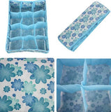 NEW Hot Sale Folding 12 Grid Storage Box For Bra,Underwear,Socks 31*23*11CM Non-Woven Fabric