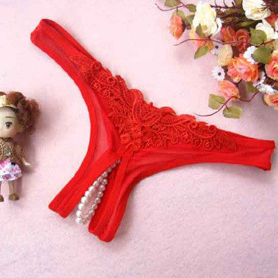 Women's Sexy Open Crotch Thongs G-string V-string Panties Knickers Underwear