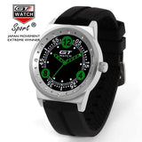 GT WATCH GT3 Racing Sports Speed Relojes Men's Fashion Wristwatch Men Military Pilots Montres Silicone Strap Japan Quartz Watch