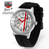 GT WATCH No.45 Driver Car Racing Sport Relojes Men's Fashion Wristwatch Silicone Strap Quartz Dress Military Women Causal Watch