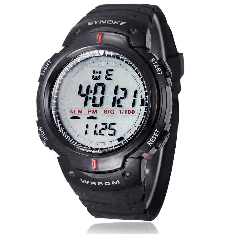 Gift Watches outdoor sports wristwatch men sports waterproof watch