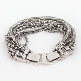 Gift to Best friend multi layer pulseira Alloy bracelets & bangles bohemian vintage jewelry fashion friendship bracelets