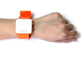 Unisex Mirror LED Watch Rubber Strap digital hours Casual watch Men women sports watches