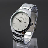 Men fashion Brand Watches Tungsten Steel boys Wristwatches Analog Quartz Man Fashion Clock Men's Watch