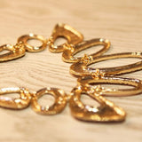 Gold long necklace women Multi circle collares necklaces & pendants bijoux choker necklace collier femme fashion vintage jewelry