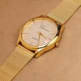 Gold watch Full stainless steel woman fashion dress watches men brand name Geneva quartz watch best quality
