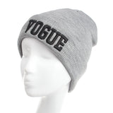 VOGUE Winter Beanie Fall Hiphop Warm Cap Sport Hats For Women Skullies Top Quality
