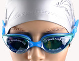 Anti-fog mirrored Adjustable Eyeglasses men women unisex coating swimming glasses adult goggles