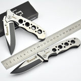 Top quality Folding Survival Knife Pocket knife 56HRC 440 Best Gift