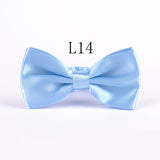 HOT SALE Formal Commercial Bow Tie Male Marriage Bow Ties Candy Color Gentleman Butterfly Cravat Bowtie For Men Formal Business