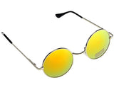 Unisex Hippie Shades Hippy 60S John Lennon Style Vintage Round Peace Sunglasses