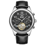 High Quality GUANQIN Tourbillon Men Watches Top Brand Luxury Sapphire Waterproof Watches Men Automatic Mechanical Wrist Watches