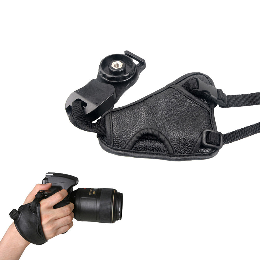 High Quality PU Leather Soft Hand Grip Wrist Strap for Nikon Canon Sony SLR/DSLR Camera