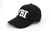 High quality Hat & Cap FBI Fashion Leisure embroidery CAPS Unisex Baseball Cap