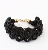 High Quality 6 Colors Woman Bracelets Hot Brand Exaggerated Chain Statement Charm Bracelet Jewelry 