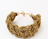 High Quality 6 Colors Woman Bracelets Hot Brand Exaggerated Chain Statement Charm Bracelet Jewelry 