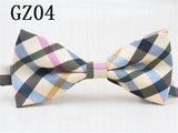 High Quality Mens Silk Bow Ties Formal Commercial Wedding Party Tuxedo Classic Butterfly Bowtie Tie 18 Color Men Bow Tie