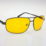High Quality Night Driving Vision Yellow Lens Sunglasses Driver Safety Sun glasses Goggles type glass Brand New