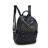 Women Backpacks Washed Leather Backpacks Lady Girls Travel Women Bags Rivet Backpacks Student School Bag 