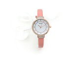 High Quality luxury Brand Leather Strap Watches Women fashion rhinestone Dress Watch Relogio Waterproof Ladies Watch Gift Clock
