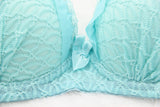 High quality women push up bra sets sexy lace Jacquard mesh girl bra set underwear lingerie sets bra + panties