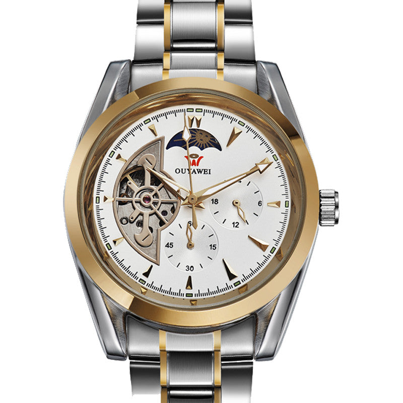 Brand luxury brand fashion Watch for men Mechanical Military Army Men watch hand wind Classical Wristwatch