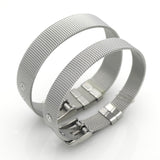 Hot Classic Fashion Jewelry Bracelets Bangles fine Stainless Steel Wristband Bracelet For Women Top Quality
