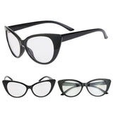 Hot Fashion Retro Sexy Women Eyeglasses Frame Cat Eye Clear Lens lady Eye Glasses