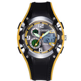 Hot OHSEN AD1309 Men Sports Watches Analog Digital Quartz 3ATM Waterproof Dive Fashion Military Watch Relogio Male Clock Gifts