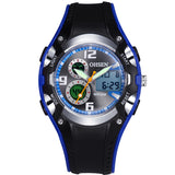 Hot OHSEN AD1309 Men Sports Watches Analog Digital Quartz 3ATM Waterproof Dive Fashion Military Watch Relogio Male Clock Gifts