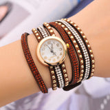 Hot Sale Fashion Vintage Bracelet Watch Women Wristwatch Ladies Quartz Watches