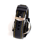 Hot Sale Grand Touring GT Sport Men's Quartz Wristwatches Silicone Bracelet Women Military Watch