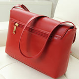 Hot Sale Heart Women Leather Handbags Cross Body Shoulder Bags Fashion Messenger Bags