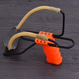 Pocket powerful catapult velocity Foldable Wrist Support Sling Shot Slingshot Outdoor Hunting Fishing Red barnett sling shot