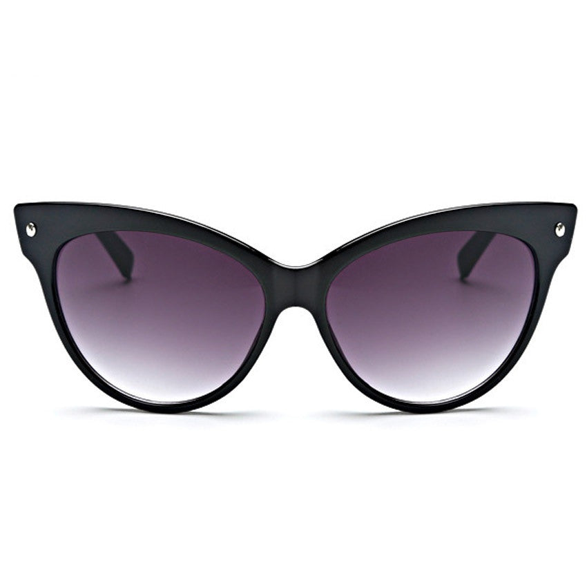 Hot Sell New Designer Women Glasses Inspired Sun Glasses Cateye Women Oversize Cat Eye Celebrity Sunglasses