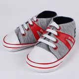 Hot Selling 11-13cm Cute Infant Toddler Baby Shoes Girl Boy Soft Sole Sneaker Prewalker First Walker Crib Sport 0-18 Months