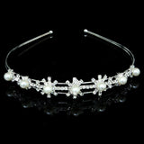Hot fashion female girl rhinestone crystal Headband bandage on his head Bride Wedding Tiara crown hair hoop accessories 
