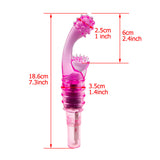 Hot sell 1200+ Corolla G-Spot Vibrating 100% Waterproof Clit Vibrator Sex Toys For Female sex toys sex products