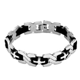 Hot Sale Bracelets Mens Stainless Steel Bracelets & Bangles Men Jewelry Christmas Gift