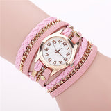 Hot Sale Fashion Casual Wrist Watch Leather Bracelet Women Watches