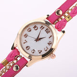 Hot Sale Fashion Casual Wrist Watch Leather Bracelet Women Watches